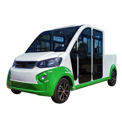 China China New Energy Car Electric Vehicle Mini Pickup Truck 3850*1550*1120 (mm) 3850*1550*1120 (mm) for sale