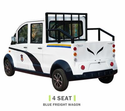 China 4 Seats Smart Electric Car 4x4 Pickup Truck For Canada 3850*1550*1120(mm) 3850*1550*1120(mm) for sale