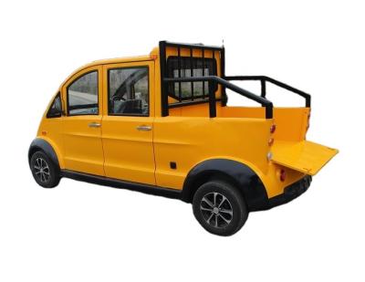 China Mini Electric Truck 4 Seat Electric Car 3850*1550*1120(mm) 3850*1550*1120(mm) for sale