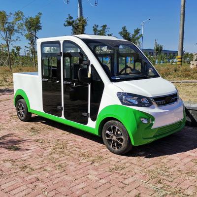 China Pickup Truck 4 Seats Electric Car 3850*1550*1120(mm) 3850*1550*1120(mm) for sale