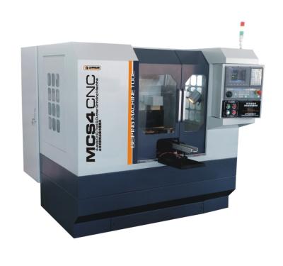 China Amoladora Lleno-automática del surco del golpecito del CNC MCS4 en venta