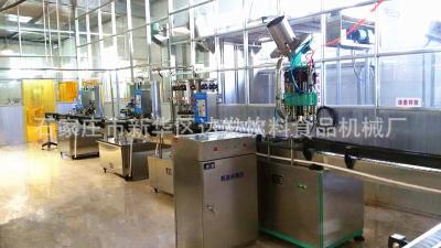 China Gas beverage production line, soda automatic production line for sale