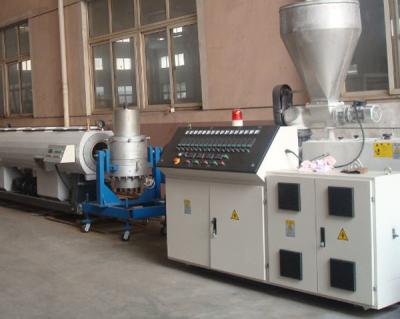 China 20-630mm PVC PIPE production line EXTRUSION LINE(CE MARK) Suitable to U-PVC,C-PVC,M-PVC pipe extrusion for sale