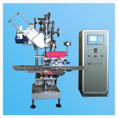 China CNC 2- AXIS  BRUSH  DRILLIN& TUFTING BRUSH MAKING MACHINE for sale