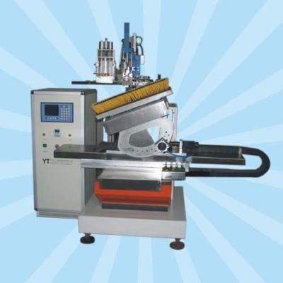 China Máquina de acolchonamiento de alta velocidad del eje del CNC 5 (modelo: YT505R) en venta