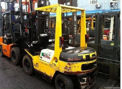 China used TCM FD45Z7.57，FD70Z8 7T series good condition forklift for sale for sale