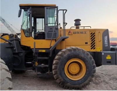 China Second-hand Loader/Used Chinese Loader LG956L Wheel Loader for sale