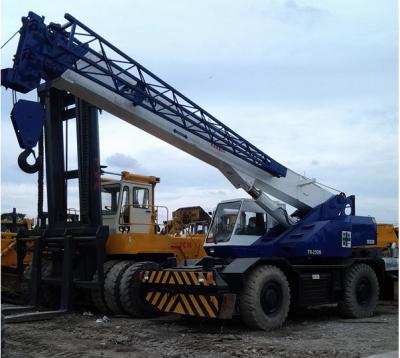 China Used Rough Terrain Crane Hydraulic Used TADANO TR-250M Crane en venta