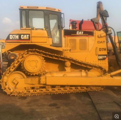 China Japan Cat D7H/D6H Bulldozer / Caterpillar D7h Bulldozer for Sale for sale