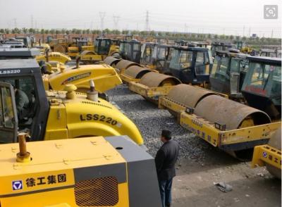 China Used XCMG YZ18JC/YZ20JC Road Roller for Sale for sale