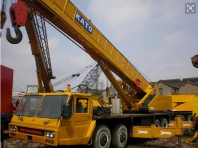 China Used Telescopic Boom NK350E/NK400E KATO Truck Crane for sale