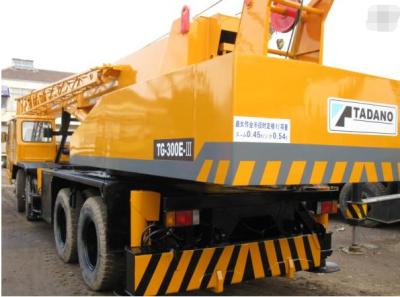 China Used Telescopic Boom TADANO TG500E/TG300E Truck Crane for sale