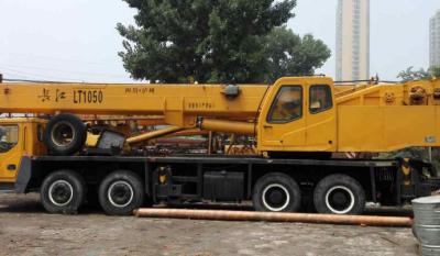 China Used Telescopic Boom CHANGJIANG LT1055-2/LT1070 Truck Crane for sale