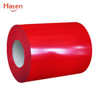 China Roofing 0.7mm Thick 1000 Series Color Aluminum Coil Coils For Gutter for sale