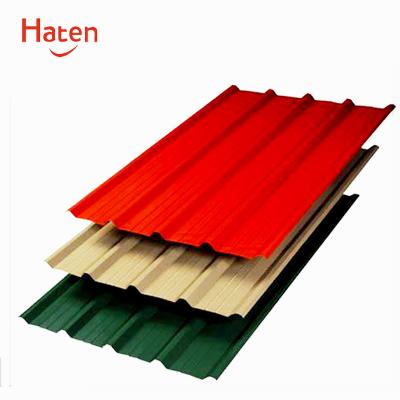 China Roofing Cladding 0.5 Mm Thick Aluminum Roofing Sheet Material for sale