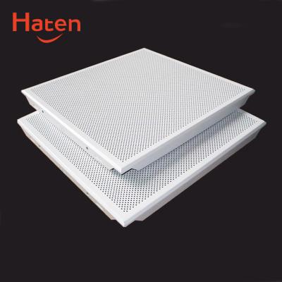 China Ceiling Aluminum Alloy Aluminum Ceiling Panel Tiles 600 x 600 for sale