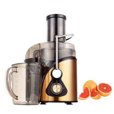 China Stainless Steel Low Noise Slow Juicer High Efficiency Blender Orange Carrot Juice Extractor Machine Food Processor for sale