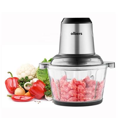 China Custom Vegetable Chopper Blender Electric Grinder Food Processor Commercial Commercial Meat Machine for sale