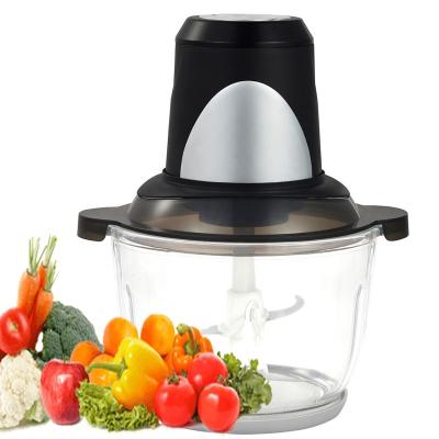 China Household Food Processors Multifunctional Smash Machine Chopper Household Vegetable Cutter Electric Meat Grinder Machine for sale