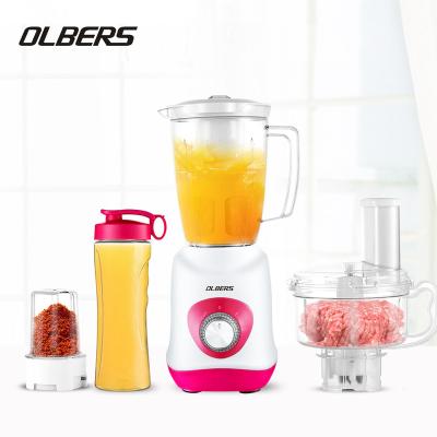 China Commercial food processor 4 in 1 multifunctional blender HN-D205 for sale