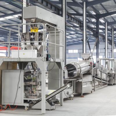 China Full Automatic Potato Chips Production Line Full Automatic Potato Chips Production Line Frozen Frrench Fry Potato Chips Making Line 100kg-200kg-2000kg-5000kg Potato Chips for sale