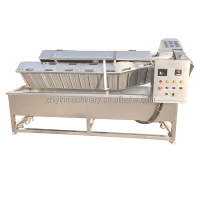 China Electric Frying Line Industrial Automatic Continuous Frying Chips Snacks Deep Fryer Banana Chips Frying Machine Processing Machine Potato Production for sale