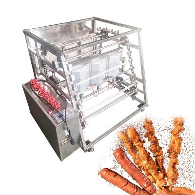 China Adjustable Automatic BBQ Machine Batch Size BBQ Machine 62 Ceramic Electric Heating Strings 92 Strings BBQ Sign for sale