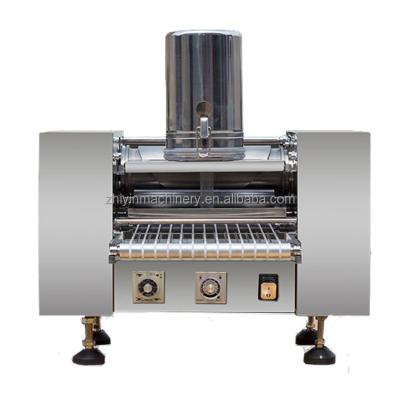 China High efficiency bread dough pancake developing machine thousand layer cake egg cake pizza crust production puff pastry machines for sale