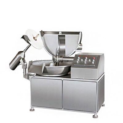 China High Enficiency Automatic Automatic Meat Mincing Blender And Cutting Machine Root Vegetable Garlic Clove Cutting Meat Filling Machine for sale