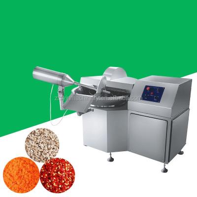 China High Enficiency Automatic High Speed ​​Frequency Conversion Machine Meat Chopper Fish Ball Processing Chopping Emulsifying Equipment for sale