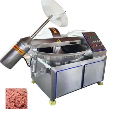 China High Enficiency SUS304 Beef Meatball Processing Vegetable Chopper Meat Grinder Chopper Mixing Machinery Meat Mixer Machine for sale