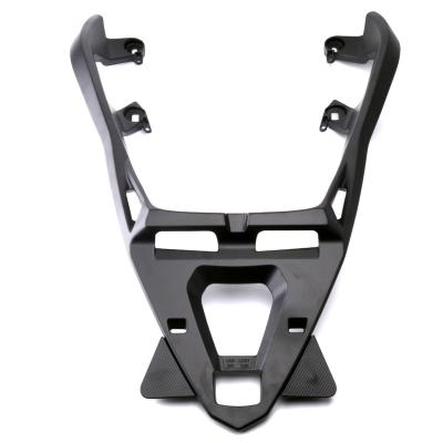 China Hot Selling Aluminum Alloy Amazon Motorcycle Upper Box Shelf Side Case Luggage Bracket For YAMAHA XMAX300 for sale