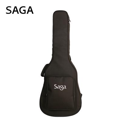 China Gitar/Bass Saga New Hot Sale OEM Acoustic Guitar 40/41inch Thick Bag for sale