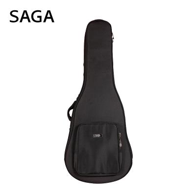 China Bass Saga High Quality Hard 41inch 20mm Acoustic Guitar Gitar/Bag For Sale for sale