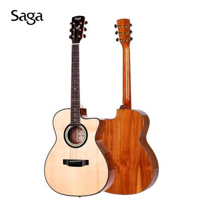 China Acacia 41 Inches China Manufacturers Popular Instruments Musical Electric Acoustic Guitars Picks for sale