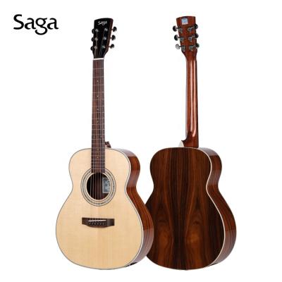 China Santos Rosewood Hot Factory Acoustic Solid 850 Series Electric Guitars Chinese Manufacture for sale