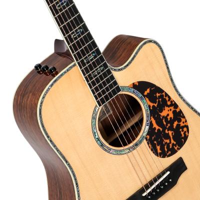 China New Design Guibourtia SAGA 2020 Inventor OEM Professional Cut Strings Bubinga Electric Guitar Solid High Quality Acoustic Cheap Price 6 for sale