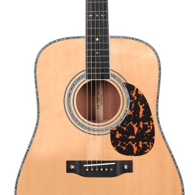 China China factory hot sale hi-gloss OEM SAGA mahogany 41 inch solid wood classical guitar with high quality at very cheap price for sale