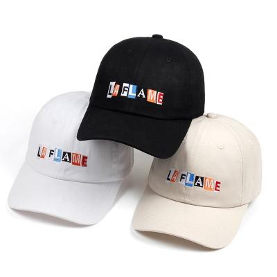 China Custom 2021 COMMON Embroidery Dad Hats Logo Baseball Cap Hat for sale