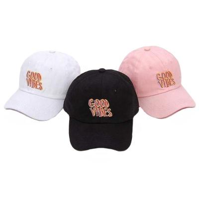 China COMMON Custom Embroidery Baseball Caps Hats Soft Dad Hat for sale