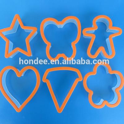 China Factory Direct Sale Disposable Plastic Cake Biscuit Mold Designs for sale