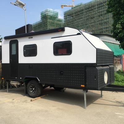 China SAINTFAN SFY008 light camper canopy light car for sale with solar panel kit for sale