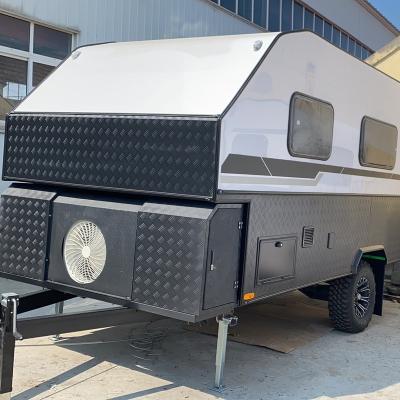 China SAINTFAN SFY008 Lightweight Solar AU Standard High End Motorhome With Shower And Toilet for sale