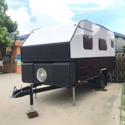 China SAINTFAN SFY008 Lightweight Australian Standard Style Big Offroad Caravan Trailer For Sale for sale