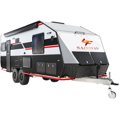 China Light quality small offroad motorhome travel trailers for sale for sale