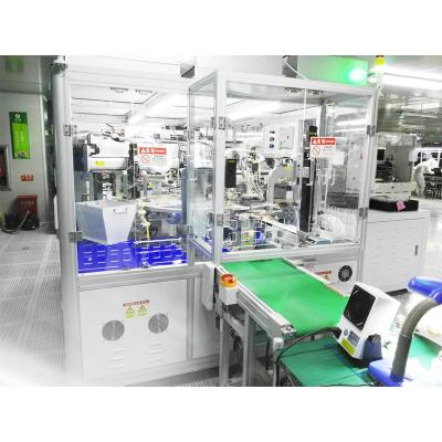 China SMD Production Line Industrial Machine Vacuum OLED Screen Automatic Screen OLED Screen Laminating Laminating Machine for sale