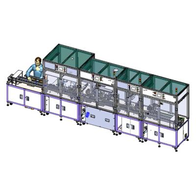 China Wire Body Automatic Assembly Line Automatic Assembly Line Customized Automatic Electronic Products Assembly Line 3C Automatic Electronic Products Assembly Line for sale