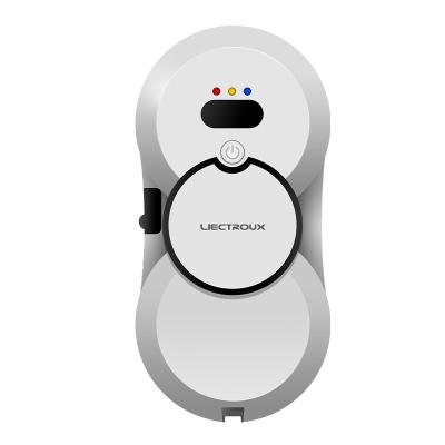 China LIECTROUX  Auto Water Spray  Window Cleaning Robot Vacuum Cleaner  robot glass cleaner HCR-10 for sale