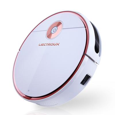 China LIECTROUX T6S Gyroscope Smart Memory  Robot Vacuum Cleaner with Mop for sale