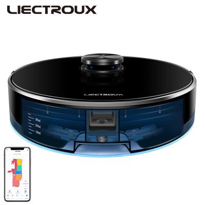 China Liectroux 2021 the latest laser navigation  model XR500 Robot Vacuum Cleaner with Tuya application for sale